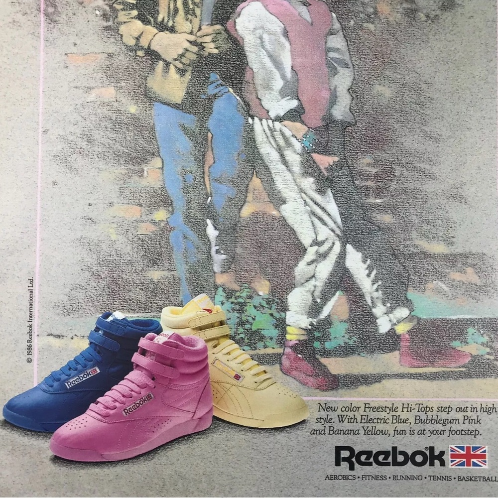 Vintagee Reebok Hightop - Picture 5 of 5